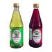 Dcross International Value Pack Bundle Set 2 Packs of Rose's Flavors Different Flavors 739 ml Each Lime Cordial and Grenadine. Sold and Ship by Dcross Only Within 24 Hours After Order Placement.