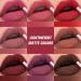 UCANBE 8Pcs/Set Velvet Matte Liquid Lipstick Set B - Waterproof, Long Lasting, Smooth & Soft - Gift for Women - Buy Online on GoSupps.com