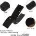 Double-Sided Adhesive  8M Extra Strong Self-Adhesive Hook and Loop Tape Roll Sticky Back Strip with Strong Adhesive Tape Strip Fastener 8.8 Yards  20mm Wide Black Used in Sewing  School  Office  Home - Buy Online on GoSupps.com