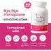 ZENZSUAL Bye Bye Menopause - 100% Vegan Hormone Support Estrogen & Sugar Free - 60 Capsules for Menopause Relief - Buy Online on GoSupps.com