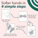 Hand Mask Moisturising Gloves for Dry Hands Pamper Gift Hand Care Sheet Mask with Shea Butter Aloe Vera and Collagen - 30 Minute Beauty Skincare Home Spa by Skimono (1 Pair) (Pack of 2) 14 ml (Pack of 2) - Buy Online on GoSupps.com