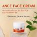 Spot Cream for Acne - Acne Cream for Face - Pimple Cream for Face - Skin Care Cream for Acne Soothing and Moisturizing - Reduces Spots and Redness - Buy Online on GoSupps.com