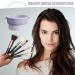 Buy 2 in 1 Makeup Brush Holder & Cleaner - Silicon Organizer Rack & Scrubber for Sponges - International Shipping Available - Buy Online on GoSupps.com