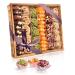 Palanci | Bo te cadeau des fruits secs | 800 gr. | mix de go ts v g taliennes | abricots secs pistaches amandes figues avec noix | fruits secs | panier cadeau | bo te go ter | cadeau