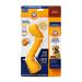 Arm & Hammer Tartar Control EZ Clean Bone with Toothpaste (Beef Flavor) L Yellow