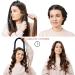 Youberry Silk Heatless Curls - 100% Mulberry Silk Curlers Headband for Long and Medium Hair (Black) - Buy Online on GoSupps.com