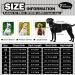 HJYOKUSO Recovery Suit for Dogs - XXL Black Surgery & Hind Leg Protection | Leak Cuff & Licking Prevention - Buy Online on GoSupps.com