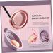 WOFASHPURET 1 Set Makeup Brush Cleaning Silicone Brush Cleaner Portable Hanging Rack for Clothes Makeuo Laundry Racks for Drying Clothes Foldable Makeup Puff Beauty Egg Fabric Makeup Egg - Buy Online on GoSupps.com
