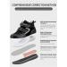Orthopedic High-top Corrective Sneakers for Toddlers - Arch & Ankle Support, Non-Slip Soles - 1 Little Kid Black - Buy Online on GoSupps.com