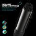 REVAMP Progloss Perfect Finish Big Volume Wave Hot Brush with Ceramic Ionic Barrel - Adjustable Temperature, Progloss Oil Infused - Black - Buy Online on GoSupps.com