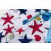 BONVERANO Baby Boys Swimsuit UPF 50+ Toddler Bathing Suit | Blue Star Full-Zip Hoodie One Piece Swimwear | 3-6 Months - Buy Online on GoSupps.com