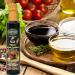 Mantova Organic Pear Balsamic Vinegar of Modena 8.5 oz - Ideal for Salad Dressings, Pasta Salads, Ice Cream, Cocktails - 100% Pear - Pack of 1 - Buy Online on GoSupps.com