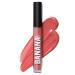Banana Beauty Semi Matte Liquid Lipstick with 10h stop (caramelita / intensive nude) - lipstick matt for full lips - protection against drying out & intensive volume caramelita / intensive nude 1 piece (1 Pack)