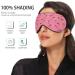 WELLDAY Pink Cute Pig Sleep Mask - Soft Comfort Blindfold for Men and Women - Buy Online on GoSupps.com