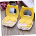 Healeved 2pcs Cartoon Lens Storage Case - Travel Lens Box - Durable & Fun Design in Yellow - International Shipping - Buy Online on GoSupps.com