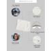 YSN Home Collection Fluffy Microfiber Wash Mitts & Washcloths - 8 Pack 16x21cm White | Premium Quality for Home & Spa - Buy Online on GoSupps.com