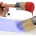 Chalk Paint Brush Set - 3 Pcs Natural Bristle Brushes for Furniture Painting & Waxing | DIY Home Decor, Furniture, Art & Crafts - Buy Online on GoSupps.com