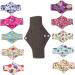 5pcs Reusable Menstrual Pads Set | Washable Mama Cloth Period Feminine Pads - Buy Online on GoSupps.com