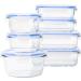 Amazon Basics Airtight Glass Food Storage Container Set with BPA-Free & Locking Plastic Lids & Dr. Beckmann Carpet Stain Remover | Removes New and Dried-in Stains | Includes Applicator Brush 7 + Carpet Stain Remover 650ml - Buy Online on GoSupps.com