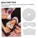 WRITWAA 1 Set Skin Care Mask Sheets for Neck Breast and Eyes Comfortable and Breathable Beauty Care Film Lightweight and Gentle Material for Skincare Routine - Buy Online on GoSupps.com