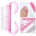 Swysgs Grip Nail Brush Set - 9 Pieces Hand Washing & Scrubbing Brushes for Beauty Nail Care & Cleaning Internationally Available - Buy Online on GoSupps.com