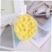 Buy Housoutil 3 Pcs Exfoliating Face Sponges - Honeycomb & Seaweed Bath Sponges for Men | International Shipping Available - Buy Online on GoSupps.com