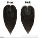 Real Hair Silk Base Topper for Thinning Hair Women - Dark Brown 12inch - Buy Online on GoSupps.com