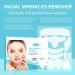 Forehead Face Wrinkle Patches - 256 Silicone Skincare Pads for Smoothing Frown Lines & Reducing Fine Lines Overnight - Buy Online on GoSupps.com