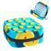 Women's bonds Storage pockets Stillpad Waller Summer Yellow Lemon Pattern Blue Portable Period Kit Bag Feminine product bag for women girls color1