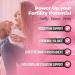 Fertili-t Female (90 Caps) Natural Fertility Support, Hormonal Balance & Prenatal Vitamins for Women, Conception Support, Natural Fertility Supplement with Aguaje & Red Maca (30-Day Supply) (1) - Buy Online on GoSupps.com