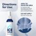 Ice Plus Pain Relief Gel | 3 oz. | All-Natural Organic Ingredients | On-The-Go Cooling Relief for Minor Injuries, Aches, Arthritis & Physical Strain - Buy Online on GoSupps.com