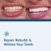 SNOW Diamond Wired LED Teeth Whitening Kit | Gentle Enamel Safe At-Home Dental Care | Achieve a Brighter Smile with Portable LED Light - Buy Online on GoSupps.com