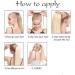 Ponytail Extension Wrap Around | Long Straight Clip in Hair Extensions for Women | Brown Black Blonde Hairpiece 32 Inch - Dark Brown - Buy Online on GoSupps.com