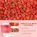 Tomato Clay Face Mask Clay Mask for Pores Moisturizing Clay Mask Controlling Oil Mud Mask for Deep Cleansing Exfoliating Facial Mask Remove Acne & Refining Pores Reduce Blackheads & Dark Spots - Buy Online on GoSupps.com