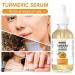 Turmeric Serum for Dark Spots and Hyperpigmentation - Brighten Skin Tone - 2.02 Fl Oz - Buy Online on GoSupps.com