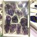 Natural Crystal Rough Natural Purple Quartz Crystal Clusters Rough Amethyst Mineral Specimens Cluster Gift Box Set - Buy Online on GoSupps.com