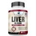 Liver Cleanse & Detox Liver Supplement Liver Support Liver Detox Liver Cleanse Liver Health Milk Thistle Silymarin Artichoke Dandelion Turmeric Choline Alpha Lipoic Acid Black Pepper Ext