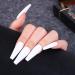 White Nail Polish - Pure White Nail Varnish - Long Lasting Chip Resistant & Quick Drying Nail Polish for DIY Nail Art Manicure at Home Salon - Buy Online on GoSupps.com