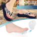 BIGGCOOL Gel Metatarsal Pads - 3 Pairs for Men's and Women's Thong Sandals, Flip Flops, Heels - Anti Slip Ball of Foot Cushions - Buy Online on GoSupps.com