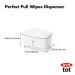 OXO Tot Perfect Pull Wipes Dispenser - Gray | Convenient Wipes Holder - Buy Online on GoSupps.com