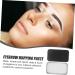 LALADEFIEE Women Makeup Tool Brow Mapping Paste for Women Eyebrow Mapping Cream Black 1 count (Pack of 1) Black - Buy Online on GoSupps.com