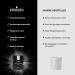 Black Edition Massage Cream Soft with Avocado Oil - 500ml | Buy Online | International Shipping - Buy Online on GoSupps.com