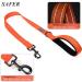 Vivaglory Short Dog Leash for Medium & Large Dogs - 61cm Traffic Leash | Orange Training Line - Buy Online on GoSupps.com