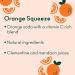 OLIPOP Orange Squeeze Sparkling Tonic - Prebiotic Healthy Soda for Digestive and Immune Health - Vitamin C, Plant Fiber, Caffeine Free, Low Calorie, Low Sugar - 12 oz, 12-Pack - Buy Online on GoSupps.com