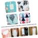 PLAFOPE 4pcs Sanitary Napkin Storage Bag - Multi-function Organizer for Teens and Nursing Moms | Tampon Purse & Makeup Organiser - Buy Online on GoSupps.com