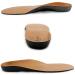 Foetactive Nature Plus Insoles - Stable & Lightweight for Running Comfort | Relief for Heel Spur | Size 42/43 EU - Brown - Buy Online on GoSupps.com