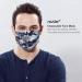 NU R Disposable Face Mask 3Ply Mask with Filter Layer and Elastic Earloop Retail 50pcs/box CAMO 50PCS - Buy Online on GoSupps.com