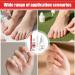Fast-absorbing moisturizing nail care solution 15ml Repair for damaged fingernails and toenails | For women men adults young adults seniors athletes home use - Buy Online on GoSupps.com
