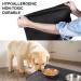 Eetmeet Waterproof Silicone Pet Feeding Mat - Anti-Slip Dog Cat Food Mat for Floors - Pink - Buy Online on GoSupps.com