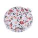 Lurrose 2 Pieces Metal Compact Mirror Portable Vintage Round Double Sided Cosmetic Mirror Antique Pocket Mirror (As Shown)